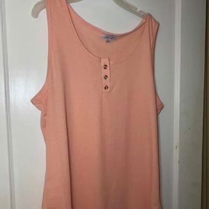 White Birch XL tank top